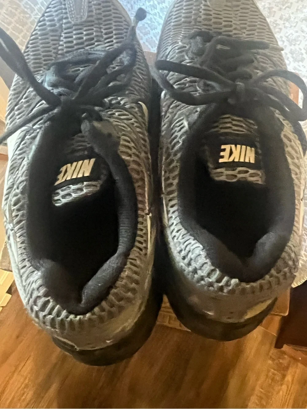 Nike mesh upper
